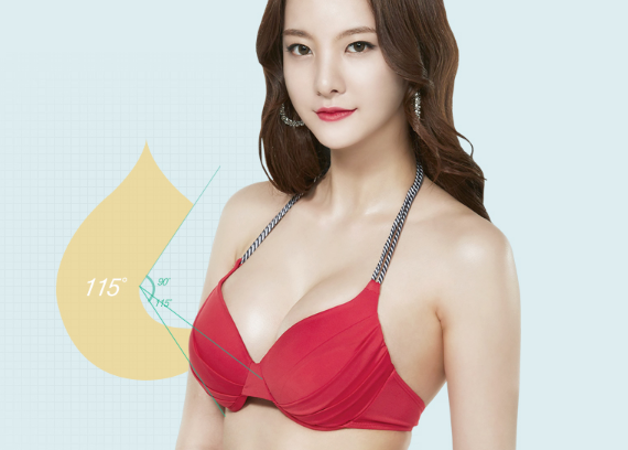 不让副乳影响美观