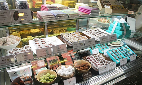 巧克力匹萨,韩国美食,韩国巧克力,韩国美食推荐,韩国整形医院