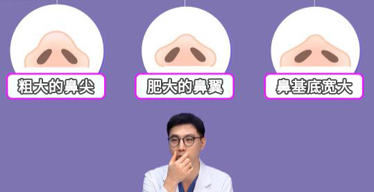 不同福鼻类型手术方案